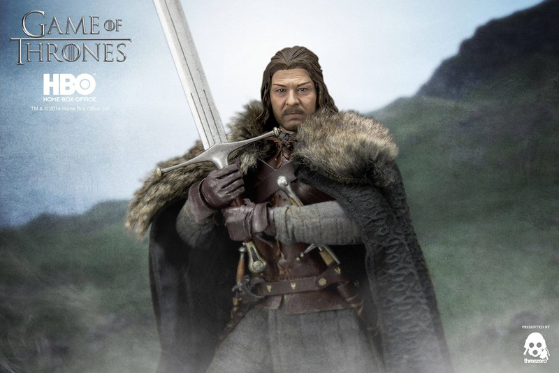 Illustration for article titled Here's A Better Look At The New Deluxe Eddard Stark Figure